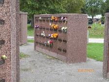 Cemetery Niche
