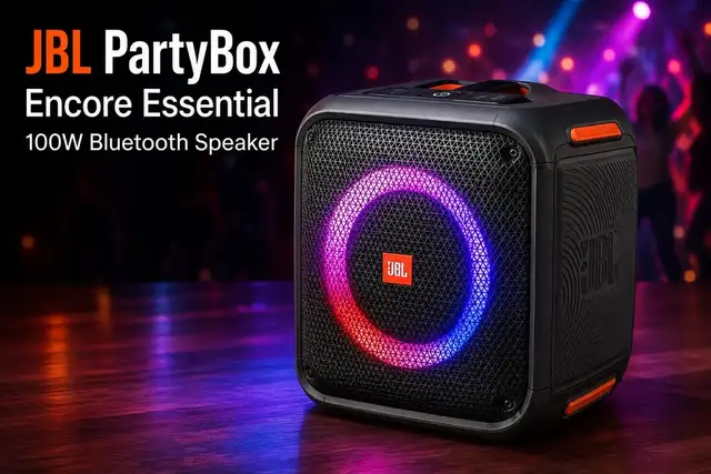 JBL PartyBox Encore Essential 100W Bluetooth Speaker