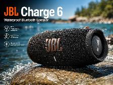 JBL Charge 6 Waterproof Bluetooth Speaker