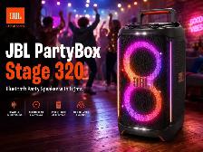 JBL PartyBox Stage 320 Bluetooth Party Speaker with Lights