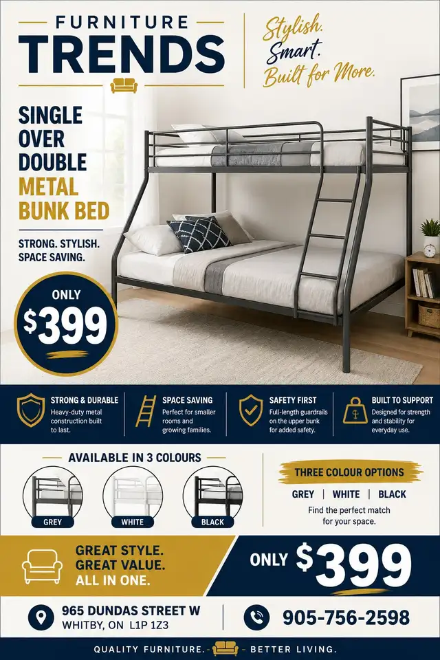 Furniture Trends Bunk Beds