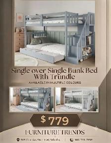 Furniture Trends Bunk Beds - Photo 3