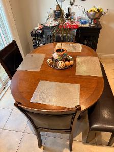 5 seater dining table