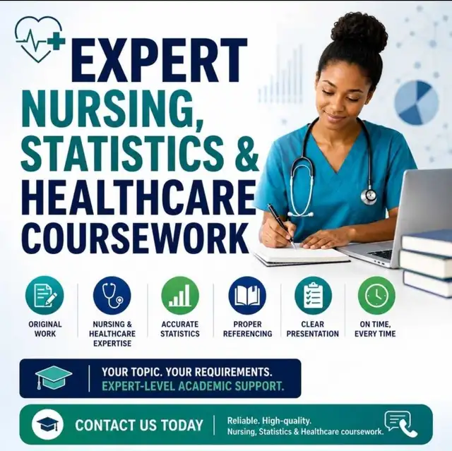 Nursing /Psychology/Business /Assignment Help /Academic Writing