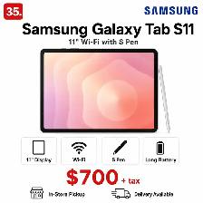 Samsung Galaxy Tab S11 11' Wi-Fi with S Pen