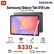 Samsung Galaxy Tab S10 Lite 10.9' Wi-Fi S Pen