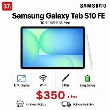 Samsung Galaxy Tab S10 FE 10.9' Wi-Fi S Pen