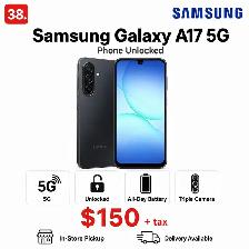 Samsung Galaxy A17 5G Phone Unlocked
