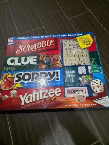 Board Game Bundle – Monopoly & Family Game Night 5-in-1 Set - Photo 3