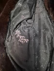 Lee varga long mink coat size medium to large. excellent shape . - Photo 2