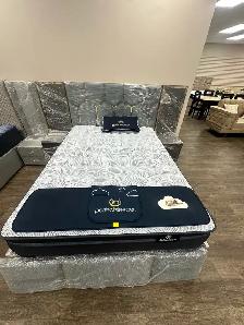 SERTA QUEEN FLOOR MODEL FOR SALE