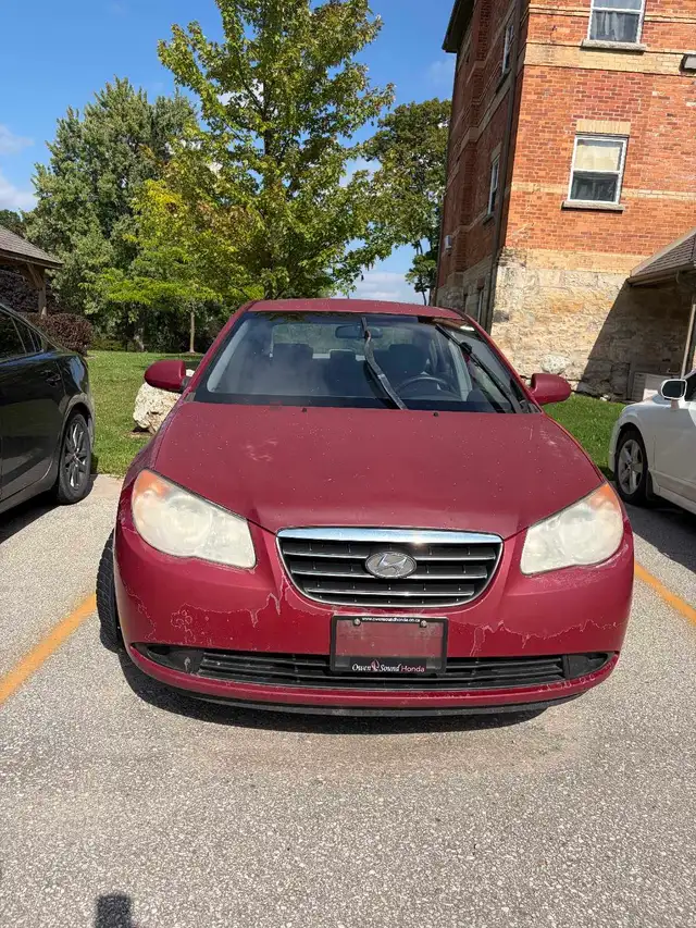 2007 Hyundai elantra