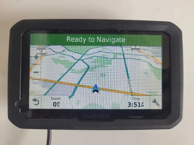 Garmin 580LMTS DEZL GPS Device (31298113)