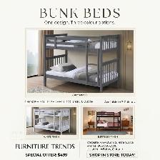 Furniture Trends Bunk Beds
