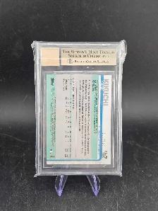 Yusei Kikuchi Topps Chrome Rookie Autograph Beckett Grade 9.5/10 - Photo 3