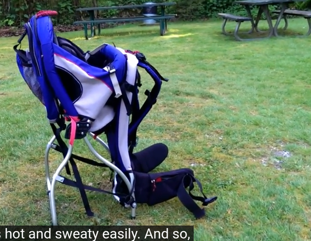 KeltyKids Ridgeline Kid Carrier Baby Backpack