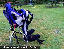 KeltyKids Ridgeline Kid Carrier Baby Backpack