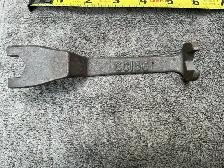 Can Anyone Tell Me Anything About GC156 Cast Iron Wrench ? - Photo 2