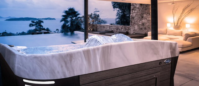 BRAND NEW LUXURY  BENCH HOT TUB | 6-PERSON |  $21,161.00