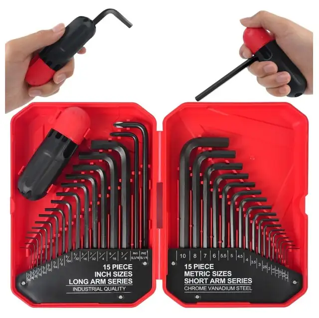 Brand New 35 Piece Allen Wrench Set For Sale