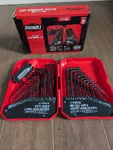 Brand New 35 Piece Allen Wrench Set For Sale - Photo 2