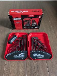 Brand New 35 Piece Allen Wrench Set For Sale - Photo 3