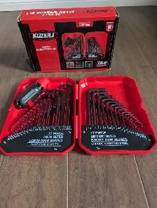 Brand New 35 Piece Allen Wrench Set For Sale - Photo 4