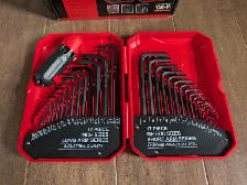 Brand New 35 Piece Allen Wrench Set For Sale - Photo 5