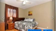 Private spacious bedroom