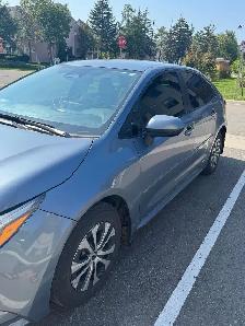 Toyota corolla car