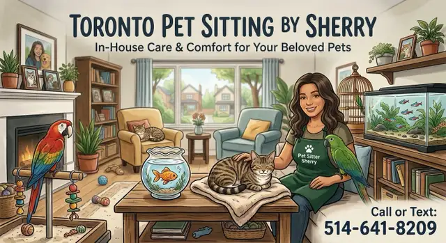 Animal & pet sitter