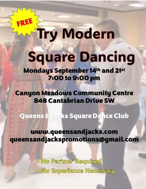 Try Modern Square Dancing
