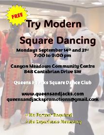 Try Modern Square Dancing