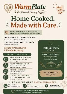 Senior Meal Prep at Home — Fresh Home-Cooked Meals for Mom or Da
