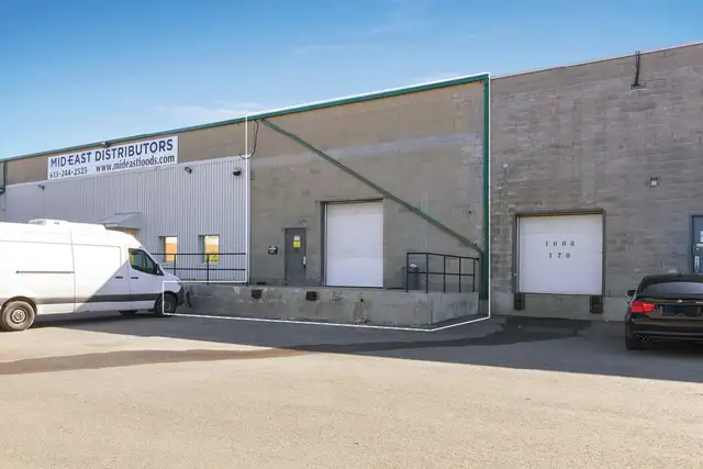 1000 Belfast Road, Unit B160 | 3,964 SF Warehouse Space for Leas