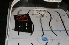 1980'S COLECO STANLEY CUP PLAYOFFS TABLE HOCKEY GAME WITH EXTRAS - Photo 4