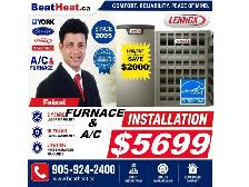 Goodman  Air Conditioner and High Efficiency Furnace from $2499 - Photo 7