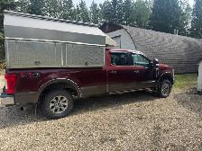 2017 F350 Superduty long box with service body