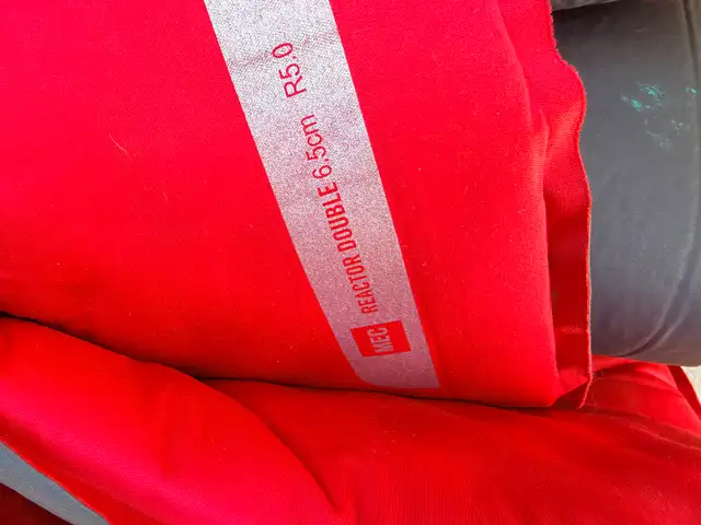 FREE Camping Mattress MEC Reactor Double