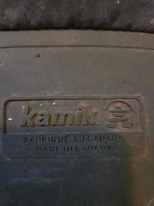 Kamik winter or summer rubbers boots sz. 8 rubber - Photo 2