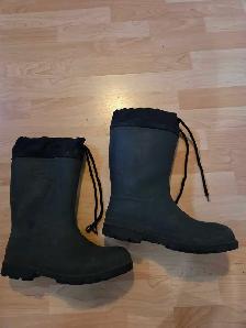Kamik winter or summer rubbers boots sz. 8 rubber - Photo 4