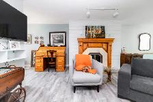 Furnished 5-BR Home Across From Lake Huron (All-Incusive)