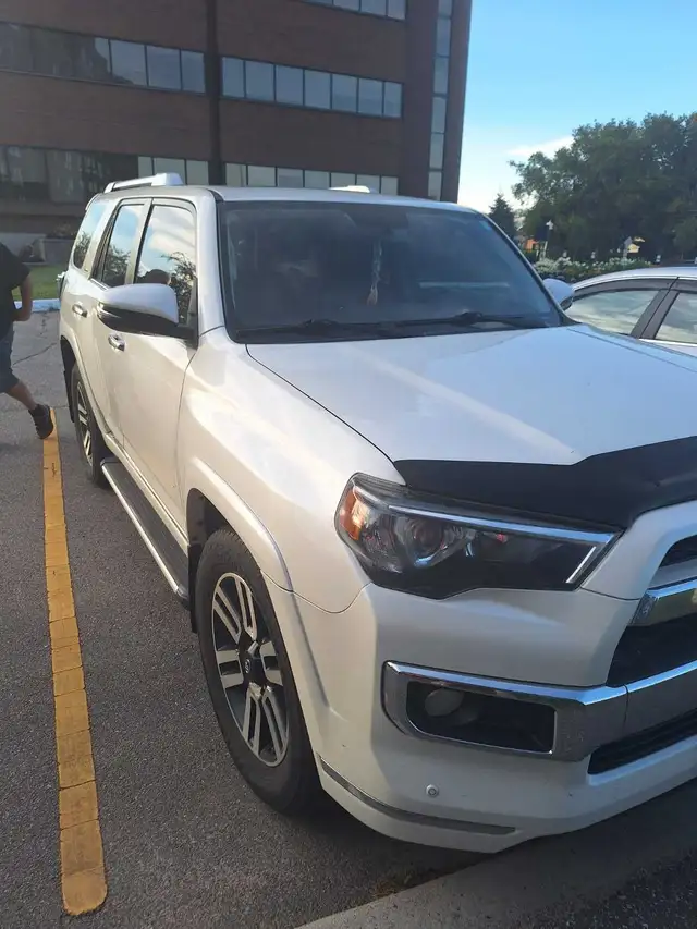 2017 Toyota 4 Runner limited $29,000 will be cert upon purchase