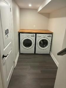 2 Bedrooms, 1 washroom Basement Furnished Apartment: - Photo 6