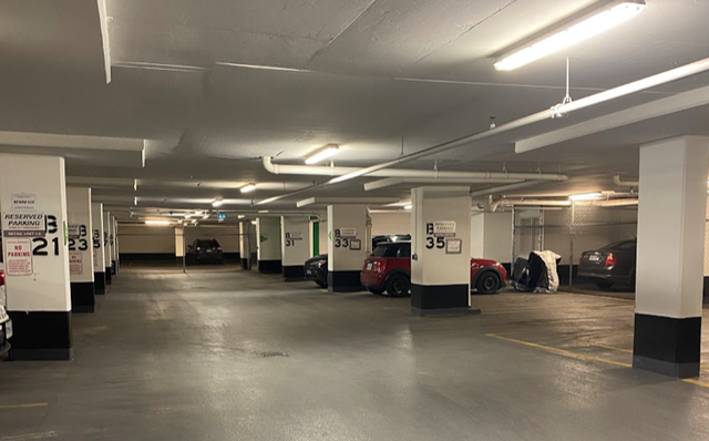 Underground Parking for Lease (460 Adelaide St. E)