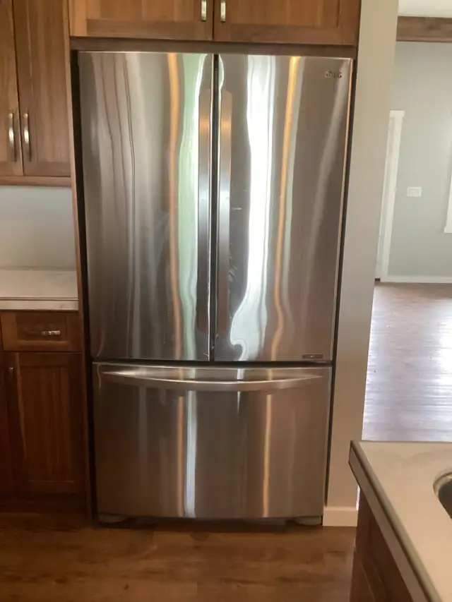Lg 36 inch fridge refridgerator stainless steel
