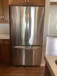 Lg 36 inch fridge refridgerator stainless steel