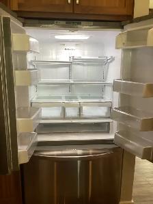 Lg 36 inch fridge refridgerator stainless steel - Photo 2