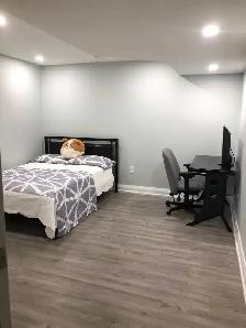 Large basement room for rent