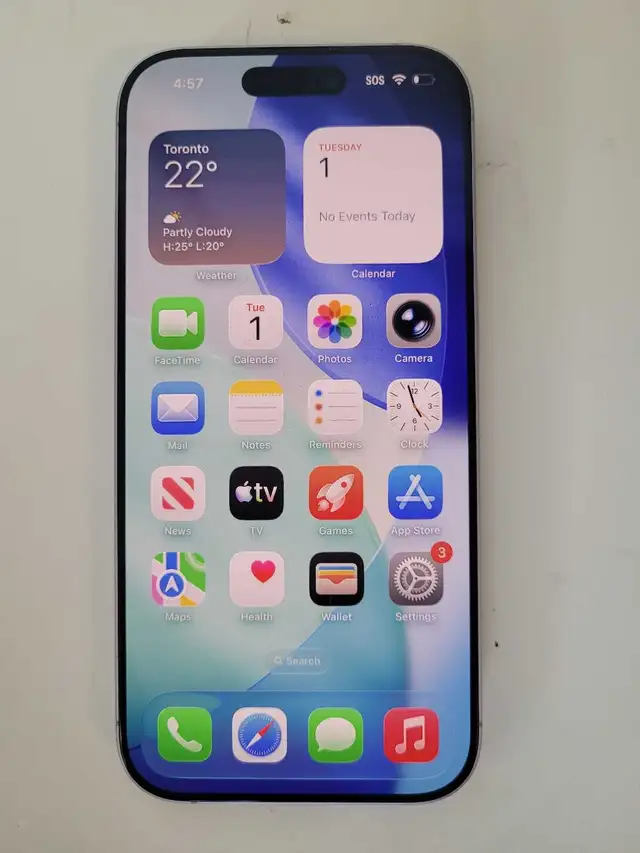 256GB Purple Iphone 17 (33007744)
